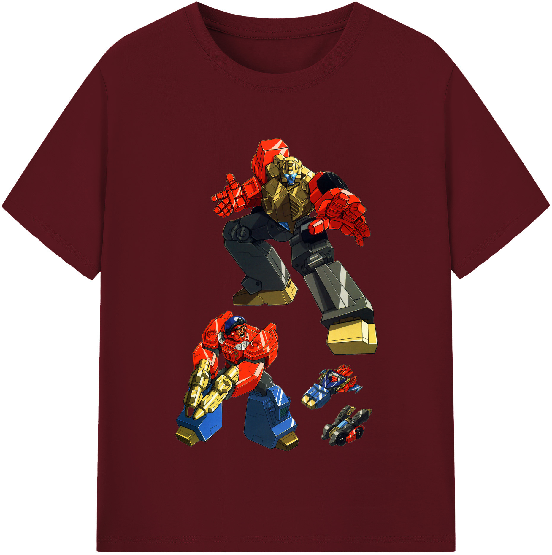 （画像用）  綿100％半袖Tシャツ（フロントプリント）